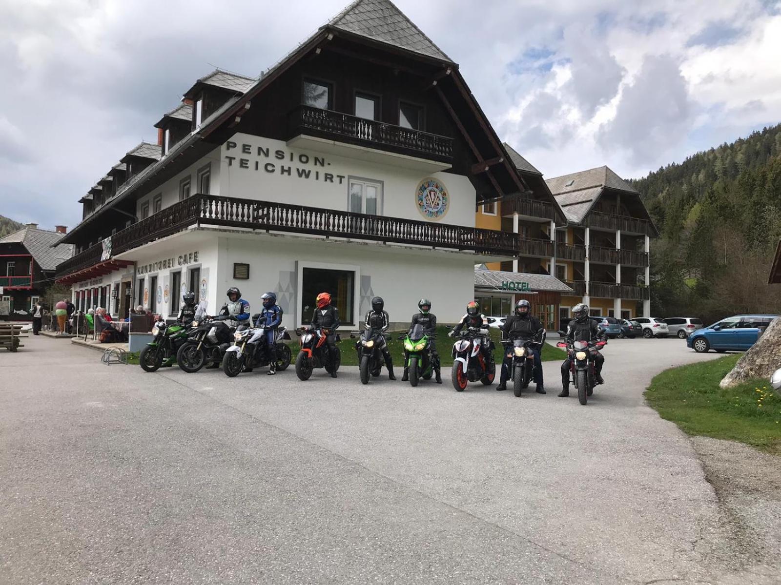 Hotel Teichwirt Fladnitz an der Teichalm Exteriér fotografie